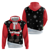 Polynesian Santa Claus Costume Funny Hoodie
