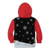 Polynesian Santa Claus Costume Funny Kid Hoodie