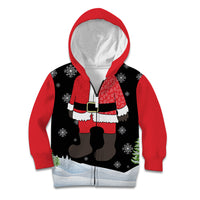 Polynesian Santa Claus Costume Funny Kid Hoodie