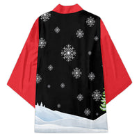 Polynesian Santa Claus Costume Funny Kimono