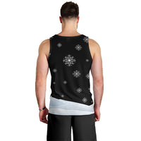 Polynesian Santa Claus Costume Funny Men Tank Top