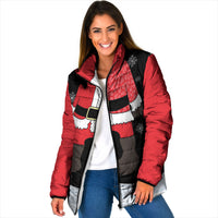Polynesian Santa Claus Costume Funny Padded Jacket