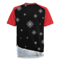 Polynesian Santa Claus Costume Funny Rugby Jersey