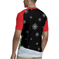 Polynesian Santa Claus Costume Funny Rugby Jersey