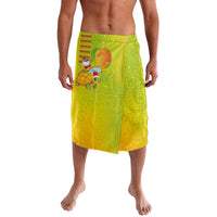 Hawaiian Mango Mele Kalikimaka Lavalava Santa Claus Surfing with Turtle Mango Christmas