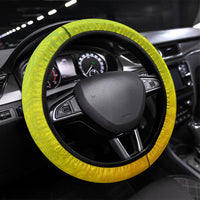 Hawaiian Mango Mele Kalikimaka Steering Wheel Cover Santa Claus Surfing with Turtle Mango Christmas
