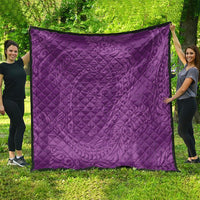 Hawaiian Turtle and Shark Quilt Kakau Tribal with Polynesian Pattern Pink Color