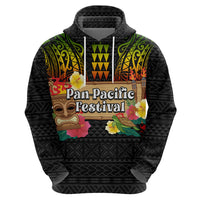 Hawaiian Elements and Polynesian Tattoo Zip Hoodie LT03 - Polynesian Pride
