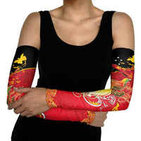 Papua New Guinea Independence Day Arm Sleeves Happy Anniversary 50th Bird-of-paradise Melanesian Tattoos LT03 - Polynesian Pride