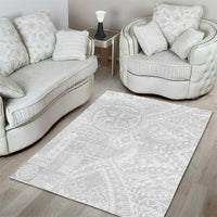 Samoan Culture-Lotu Tamaiti Area Rug Siapo and Polynesian Art Tattoos - Polynesian Pride