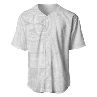 Samoan Culture-Lotu Tamaiti Baseball Jersey Siapo and Polynesian Art Tattoos - Polynesian Pride