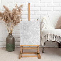 Samoan Culture-Lotu Tamaiti Canvas Wall Art Siapo and Polynesian Art Tattoos - Polynesian Pride