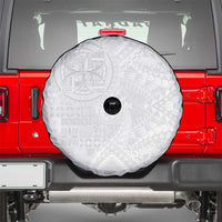Samoan Culture-Lotu Tamaiti Spare Tire Cover Siapo and Polynesian Art Tattoos LT03 - Polynesian Pride