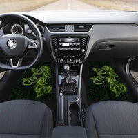 New Zealand Gecko Maori Art Tattoo Car Mats