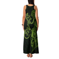 New Zealand Gecko Maori Art Tattoo Family Matching Tank Maxi Dress and Hawaiian Shirt LT03 - Polynesian Pride