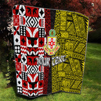 Tonga Kolisi Tonga Quilt Ngatu and Geometric Pattern LT03 - Polynesian Pride
