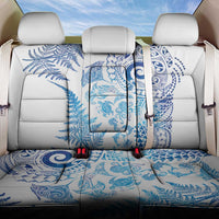New Zealand Sea Animals Back Car Seat Cover with Maori Koru Tribal Tattoo and Silver Ferns Galaxy Style LT03 One Size Multicolor - Polynesian Pride