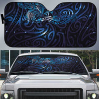 New Zealand New Year-Matariki Auto Sun Shade Aotearoa Maori Tattoo Galaxy Sky