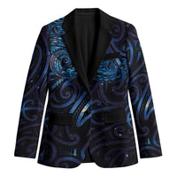 New Zealand New Year-Matariki Blazer Aotearoa Maori Tattoo Galaxy Sky