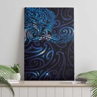 New Zealand New Year-Matariki Canvas Wall Art Aotearoa Maori Tattoo Galaxy Sky