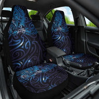 New Zealand New Year-Matariki Car Seat Cover Aotearoa Maori Tattoo Galaxy Sky