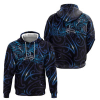 New Zealand New Year-Matariki Hoodie Aotearoa Maori Tattoo Galaxy Sky LT03 - Polynesian Pride