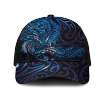 New Zealand New Year-Matariki Mesh Trucker Cap Aotearoa Maori Tattoo Galaxy Sky