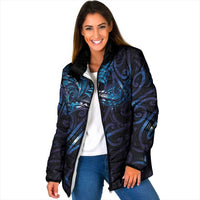 New Zealand New Year-Matariki Padded Jacket Aotearoa Maori Tattoo Galaxy Sky