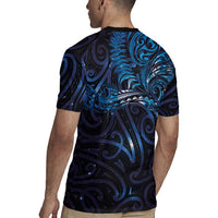 New Zealand New Year-Matariki Rugby Jersey Aotearoa Maori Tattoo Galaxy Sky