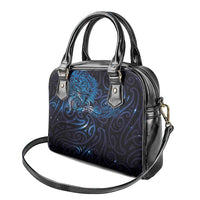 New Zealand New Year-Matariki Shoulder Handbag Aotearoa Maori Tattoo Galaxy Sky LT03 - Polynesian Pride