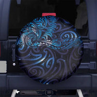 New Zealand New Year-Matariki Spare Tire Cover Aotearoa Maori Tattoo Galaxy Sky