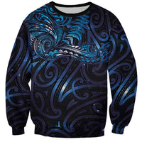 New Zealand New Year-Matariki Sweatshirt Aotearoa Maori Tattoo Galaxy Sky