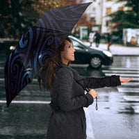 New Zealand New Year-Matariki Umbrella Aotearoa Maori Tattoo Galaxy Sky