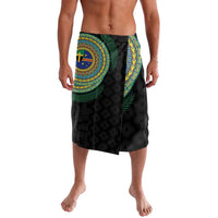 Tafea Tribal Tattoo with Namele Leaves Lavalava