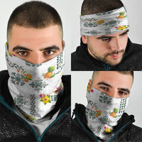Hawaiian Quilts Neck Gaiter Tropical Fruits and Plants