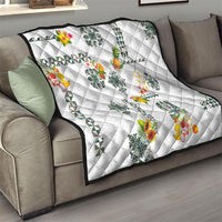 Hawaiian Quilts Quilt Tropical Fruits and Plants