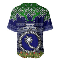 chuuk-state-christmas-baseball-jersey-coat-of-arms-beautiful-merry-xmas-snowflake