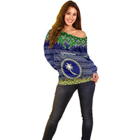 personalised-chuuk-state-christmas-off-shoulder-sweater-coat-of-arms-beautiful-merry-xmas-snowflake