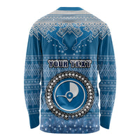 personalised-yap-christmas-long-sleeve-shirt-coat-of-arms-beautiful-merry-xmas-snowflake