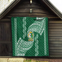 Tonga Lahaina High School Quilt Traditional Ngatu and Polynesian Pattern LT03 - Polynesian Pride