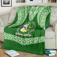 Tonga Liahona High School Blanket Traditional Ngatu and Polynesian Pattern LT03 - Polynesian Pride