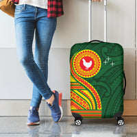 Manu'a Cession Day Luggage Cover Polynesian Pattern