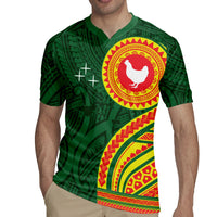 Manu'a Cession Day Rugby Jersey Polynesian Pattern LT03 - Polynesian Pride
