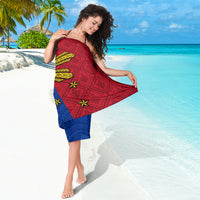 Philippines Sun Batok Tattoo Sarong Polynesian and Yakan Pattern