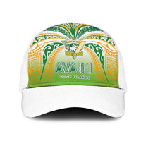 Cook Islands Rugby League Mesh Trucker Cap Avaiki Tatau Tribal Motifs White Color - Polynesian Pride