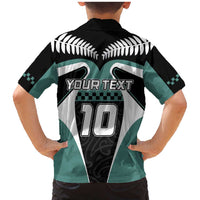 Custom New Zealand Bicycle 2025 Family Matching Mermaid Dress and Hawaiian Shirt LT03 - Polynesian Pride