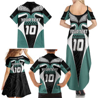 Custom New Zealand Bicycle 2025 Family Matching Summer Maxi Dress and Hawaiian Shirt LT03 - Polynesian Pride