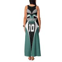 Custom New Zealand Bicycle 2025 Family Matching Tank Maxi Dress and Hawaiian Shirt LT03 - Polynesian Pride
