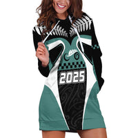 Custom New Zealand Bicycle 2025 Hoodie Dress