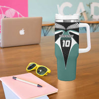 Custom New Zealand Bicycle 2025 Tumbler With Handle